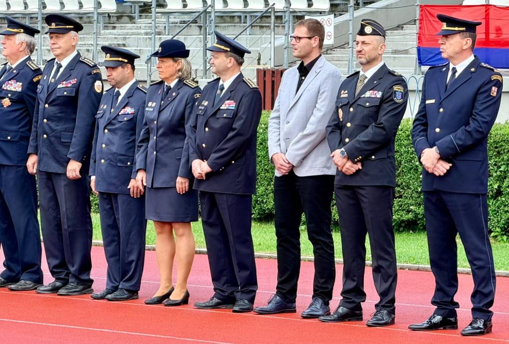 Krajská soutěž v požárním sportu na Sletišti