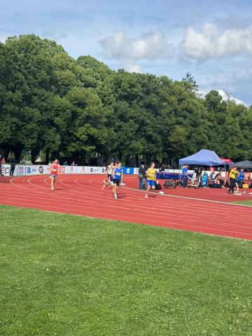 Mezinárodní atletický meeting Kladno hází