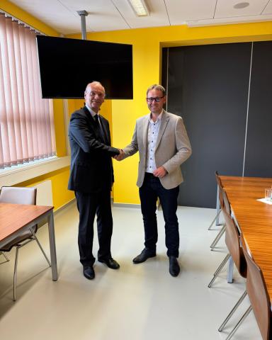ČVUT se zapojí do projektu SPgŠ a SOŠ Kladno: AI – cesta k modernímu vzdělávání