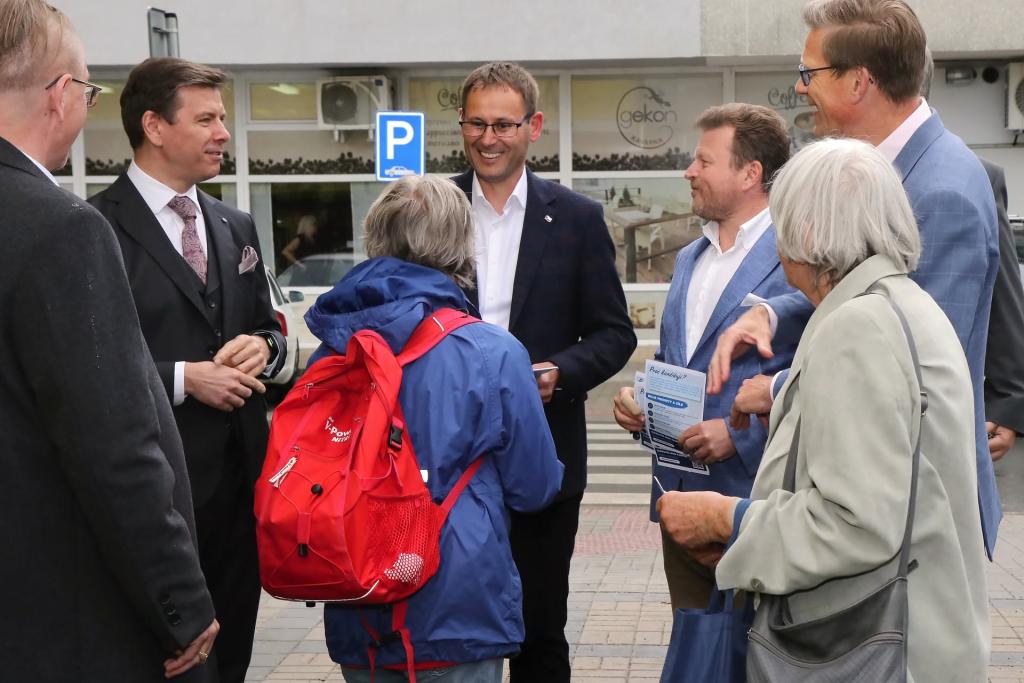 Zahájení senátní kampaně v Kladně