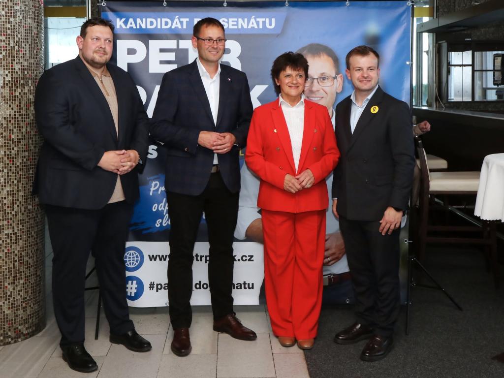 Zahájení senátní kampaně v Kladně