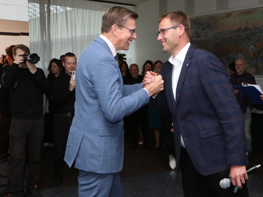 Zahájení senátní kampaně v Kladně